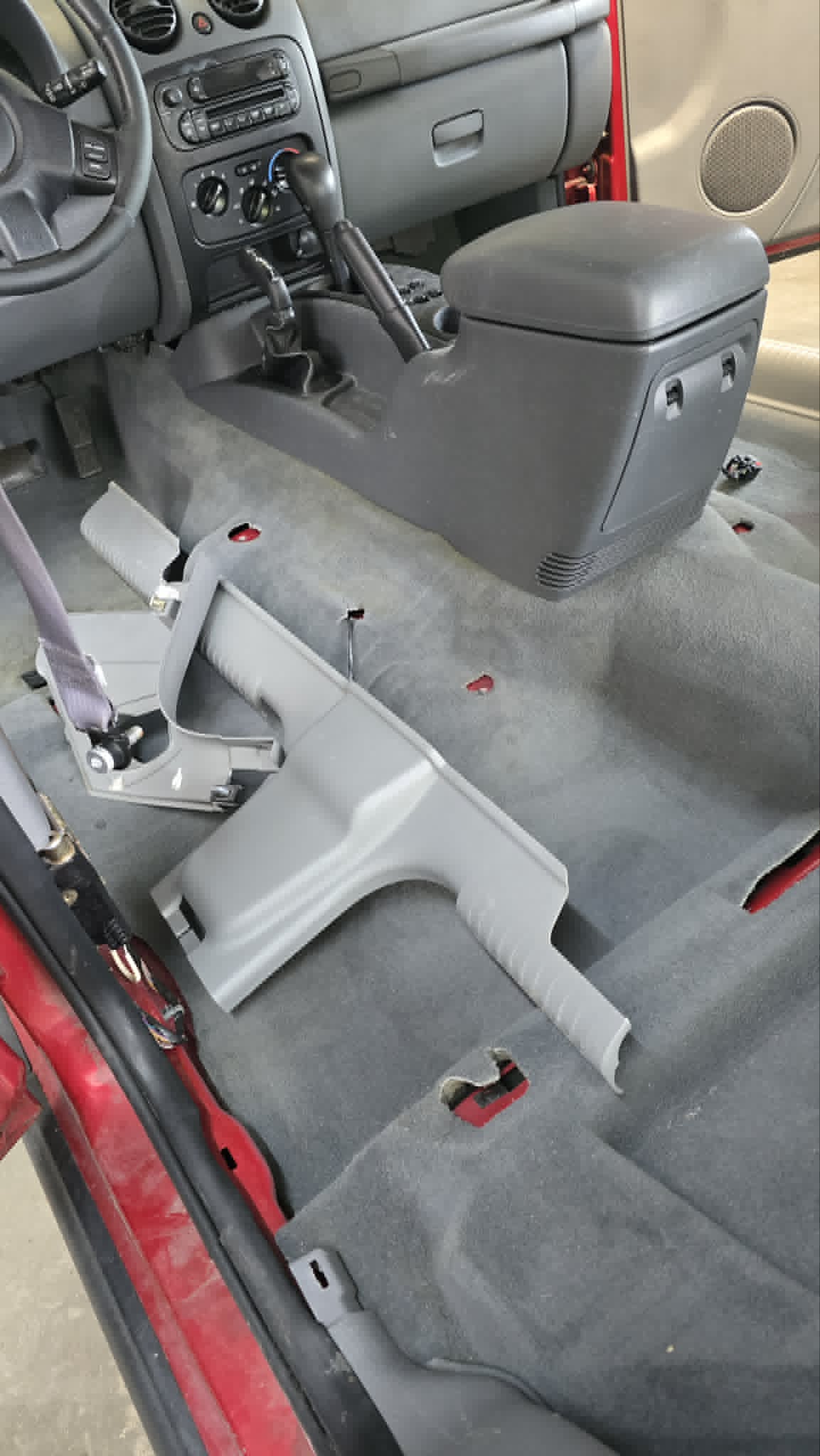 Reassembling the interior