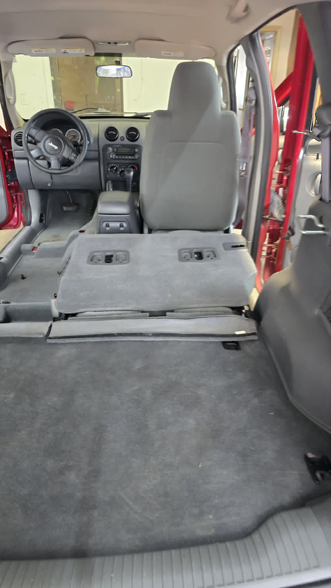 Clean interior