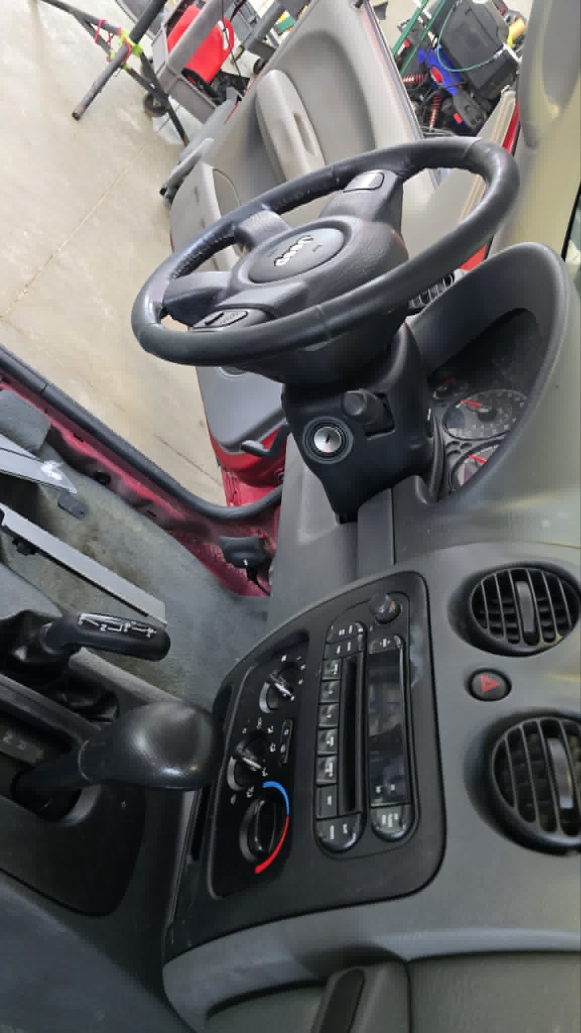Clean dash and console
